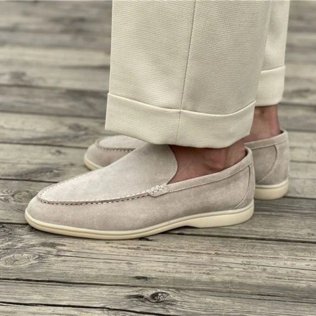 Men's Loafers Suede Low Profile