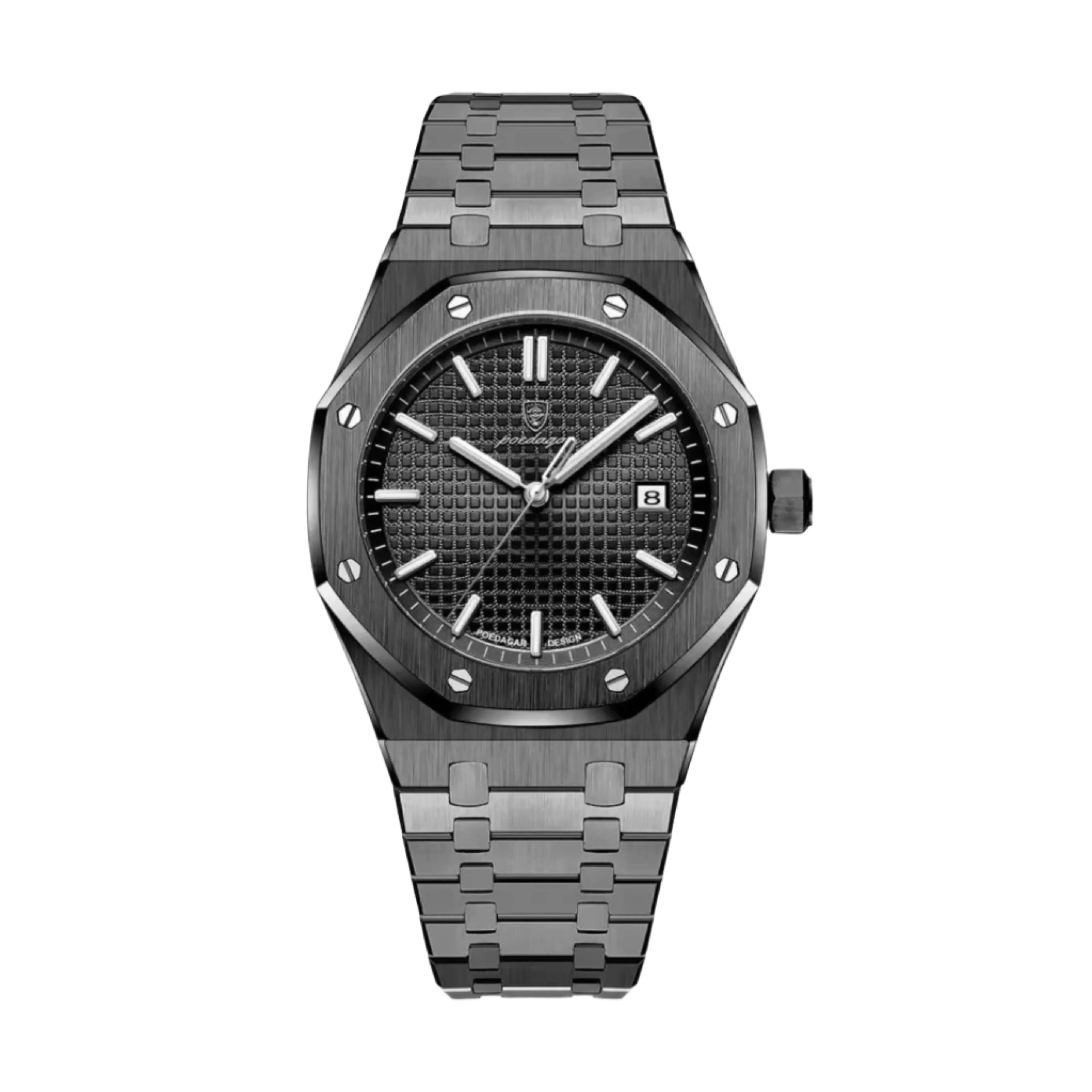 Royale Hex Imperial Blau 41 mm