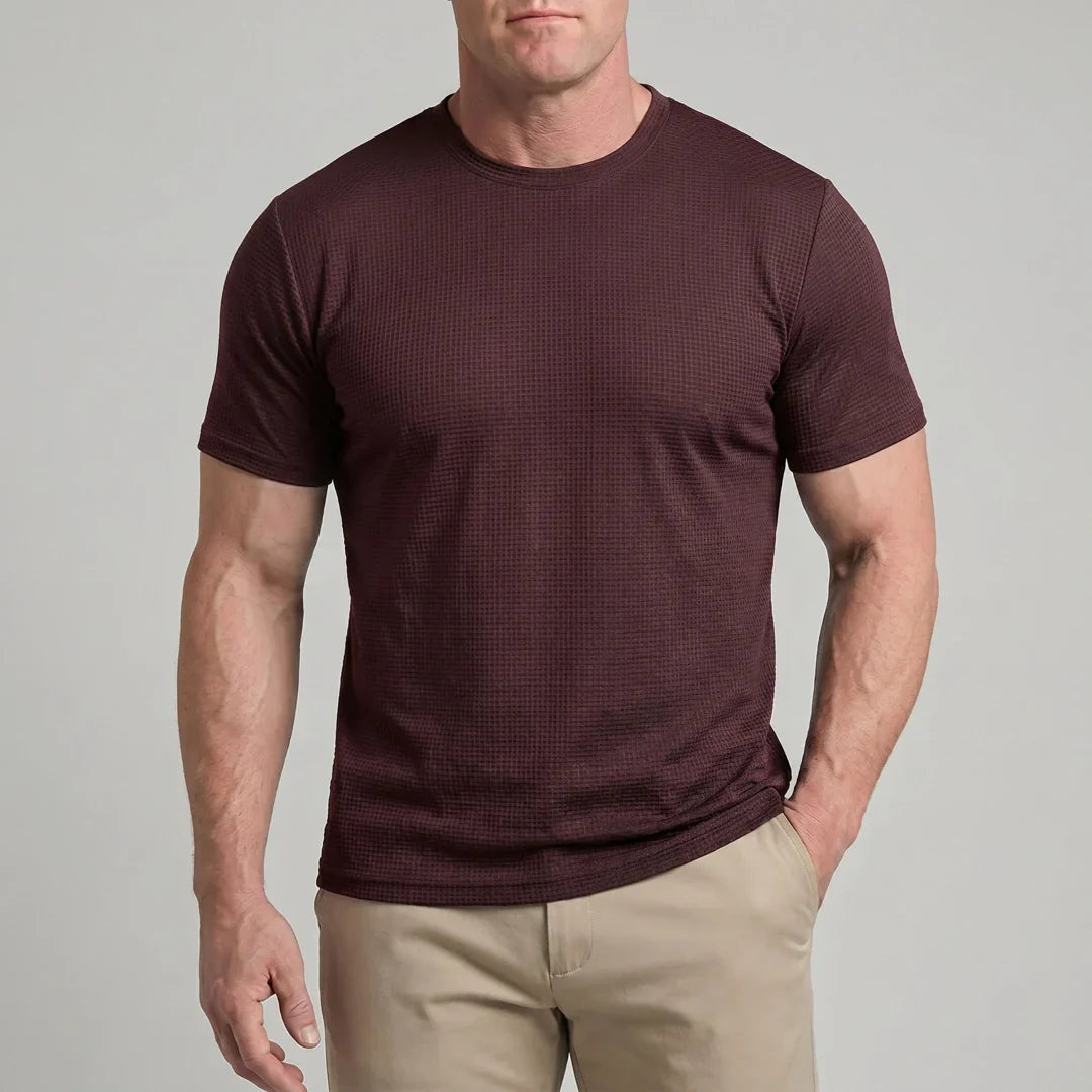 Arden – Ultra bequemes Herren-Rundhals-T-Shirt
