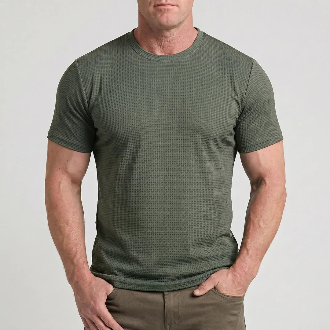Arden – Ultra bequemes Herren-Rundhals-T-Shirt