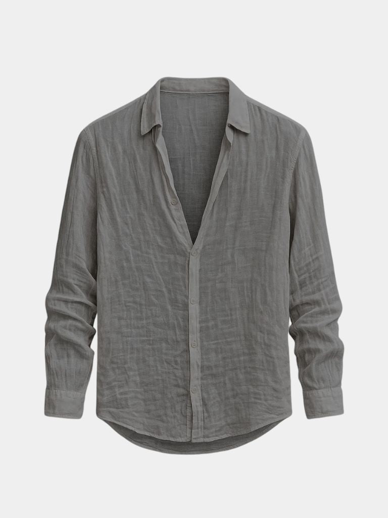 Linen Reverie Summer Shirt - Fayymont Co