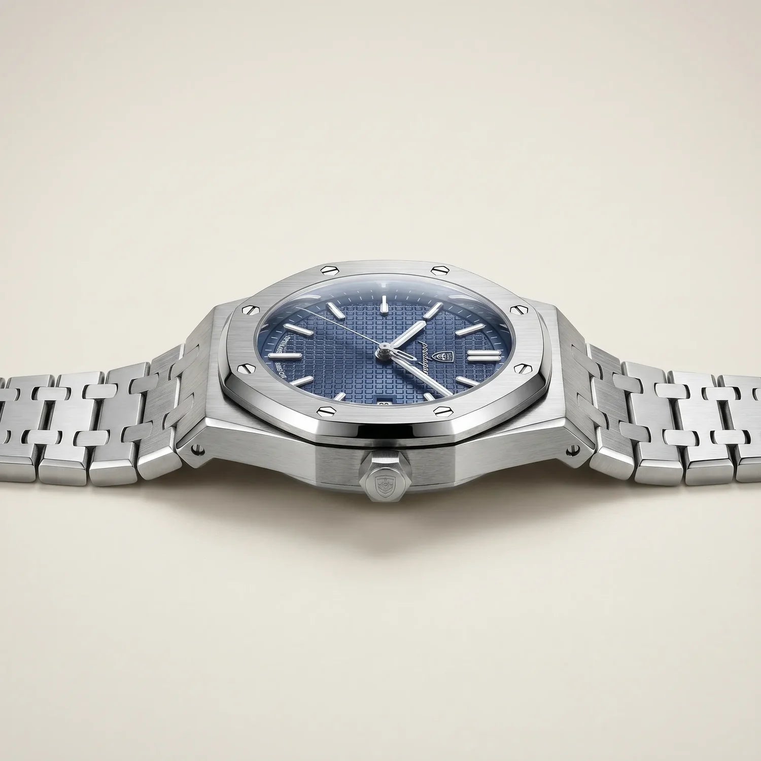 Royale Hex Kaiserlich Blau 41 mm