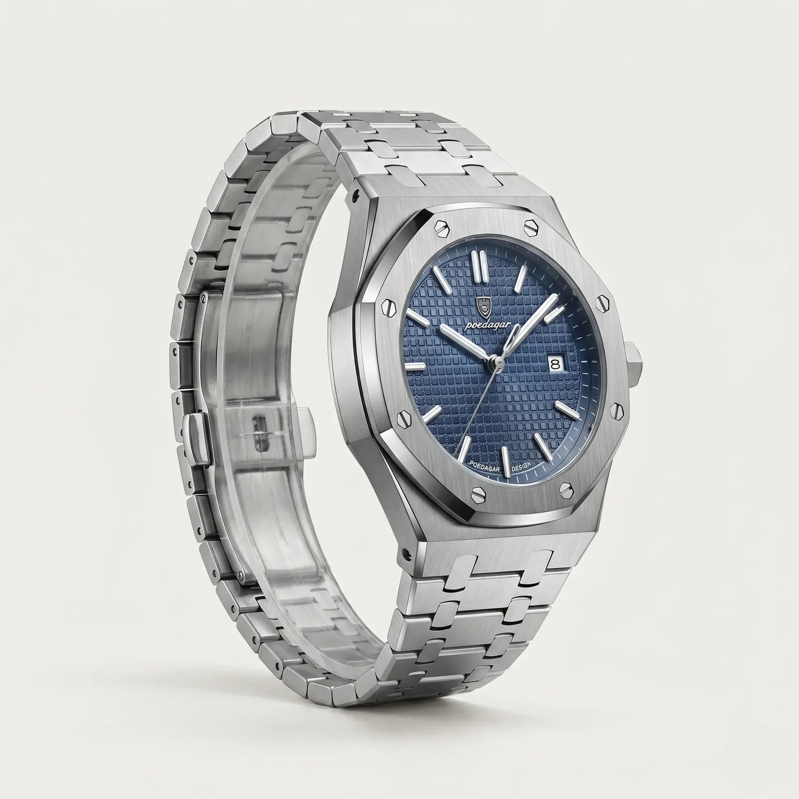 Royale Hex Kaiserlich Blau 41 mm