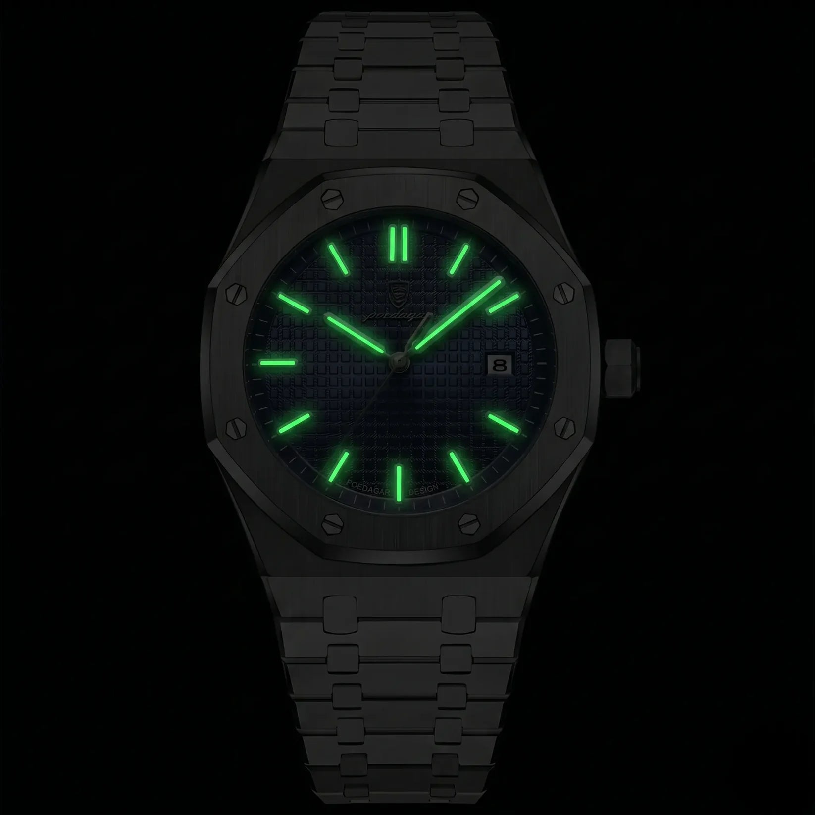 Royale Hex Kaiserlich Blau 41 mm