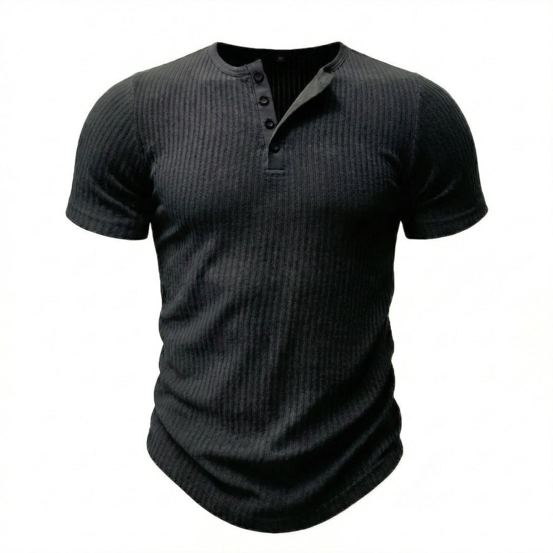 Siena - Ultra bequemes Herren-Henleyshirt