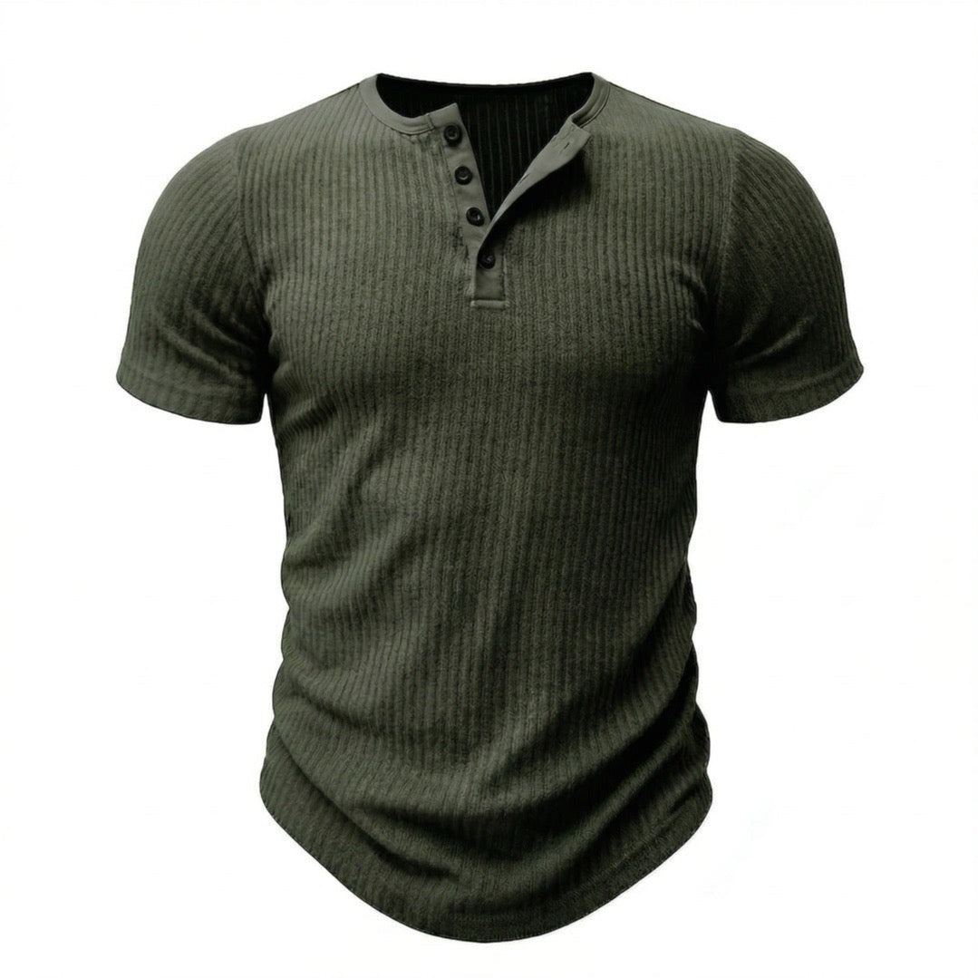 Siena - Ultra bequemes Herren-Henleyshirt