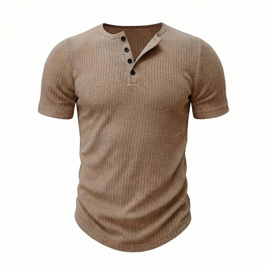 Siena - Ultra bequemes Herren-Henleyshirt