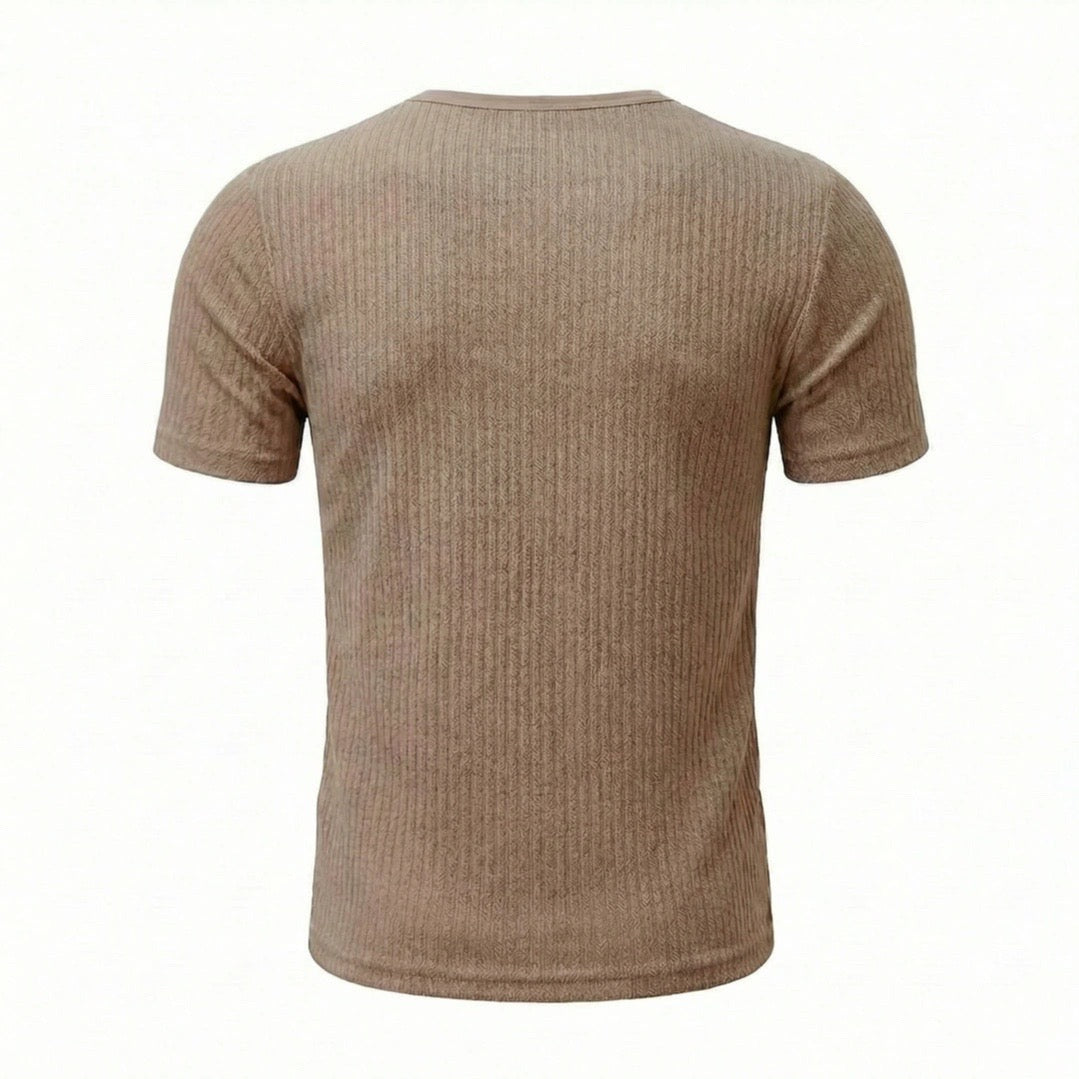 Siena - Ultra bequemes Herren-Henleyshirt