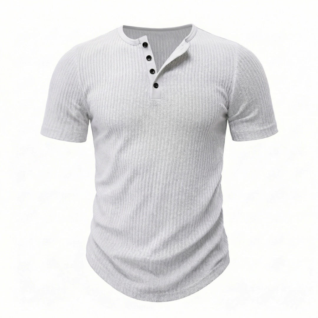 Siena - Ultra bequemes Herren-Henleyshirt