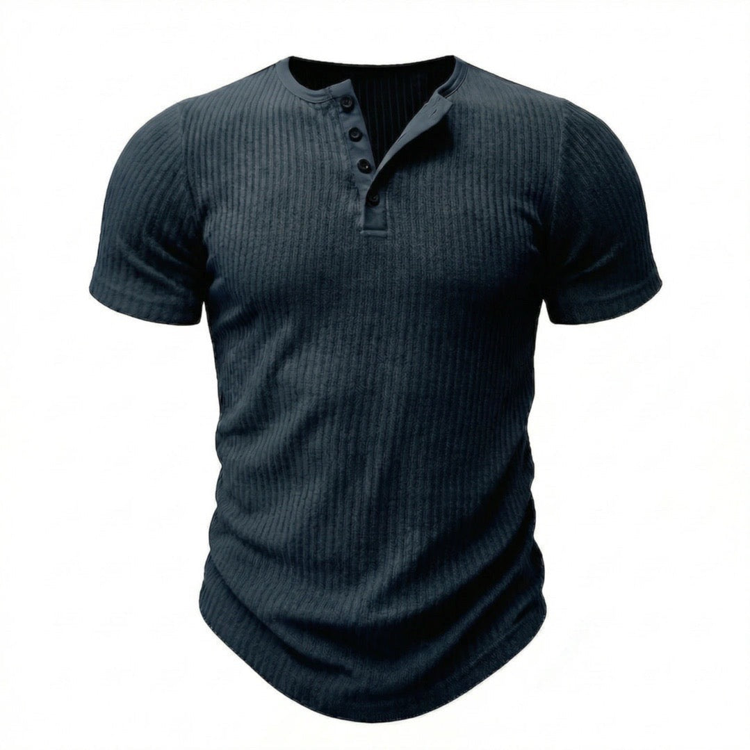 Siena - Ultra bequemes Herren-Henleyshirt