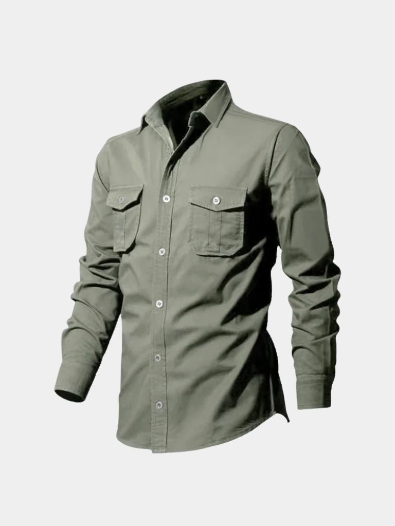 Vintage Long Sleeve Shirt - Fayymont Co