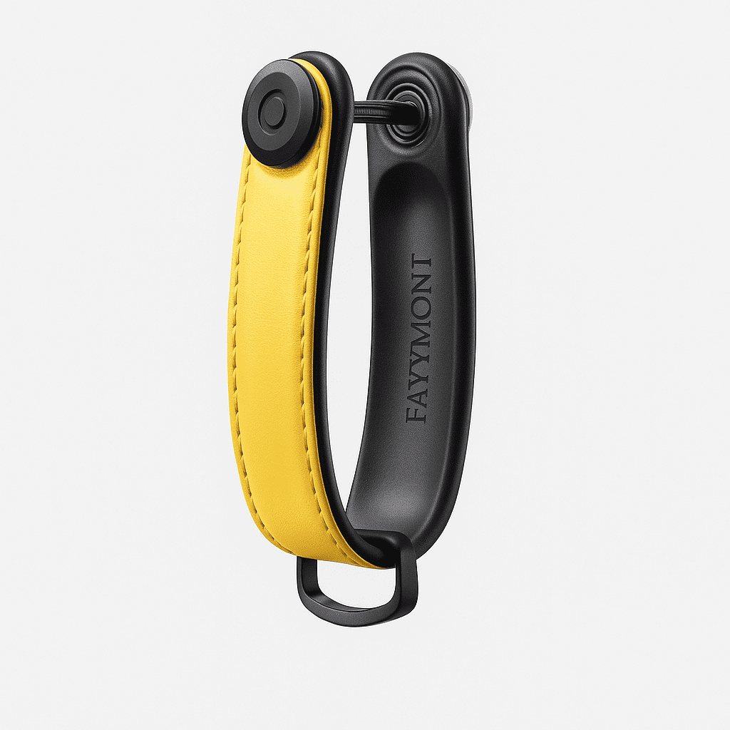 Stamford Leather Key Case — Saddle Stitch